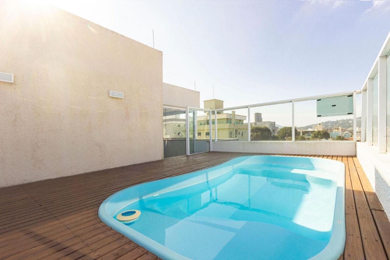 501-3 Cdeal - Cobertura Com Piscina Privativa 3 Dorms Ate 6 Pessoas Apartment Bombinhas Exterior foto