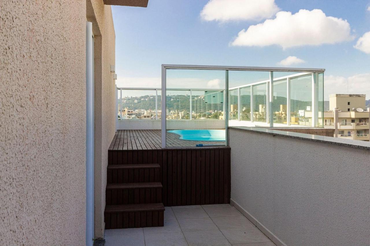 501-3 Cdeal - Cobertura Com Piscina Privativa 3 Dorms Ate 6 Pessoas Apartment Bombinhas Exterior foto